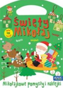Święty mikołaj. Mikołajowe pomysły i naklejki