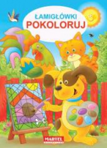 Łamigłówki - Pokoloruj