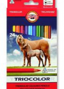 Kredki Triocolor 24 kolory