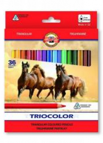 Kredki Triocolor 36 kolorów