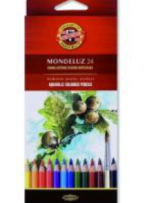 Kredki Mondeluz 24 kolory