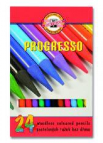 Kredki Progresso 24 kolory