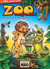ZOO. Zagadki Pofesora Rozumka z grą planszową