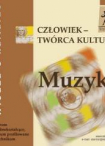 Człowiek twórca kultury WOK CD Muzyka