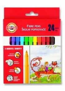Flamastry 24 kolory