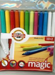 Flamastry Magic 10+2 kolory