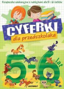 Cyferki dla przedszkolaka 5-6 lat.