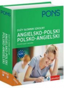 Słownik duży szkolny angielsko-polski, polsko-ang.