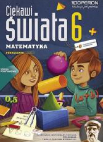 Matematyka SP 6/2 Ciekawi świata podr 2014 OPERON