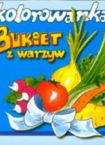 Bukiet z warzyw - kolorowanka