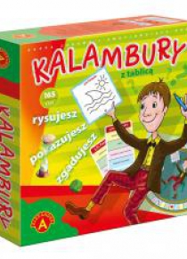 Kalambury z tablicą ALEX