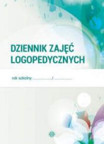 Dziennik zajęć logopedycznych