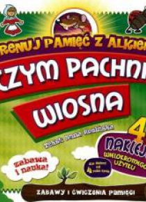 Trenuj pamięć z Alkiem - Czym pachnie wiosna ALEX