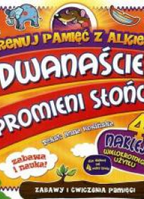Trenuj pamięć z Alkiem - Dwanaście promieni.. ALEX