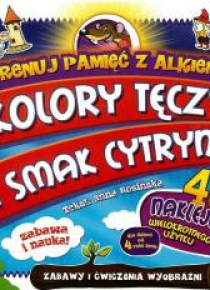 Trenuj pamięć z Alkiem - Kolory tęczy ALEX