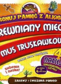 Trenuj pamięć z Alkiem - Drewniany miecz ALEX