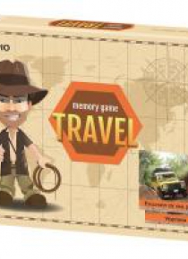 Memory Game - Travel (w pudełku) REGIPIO