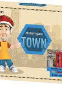 Memory Game - Town (w pudełku) REGIPIO