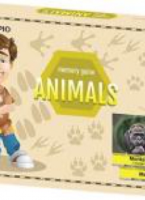 Memory Game - Animals (w pudełku) REGIPIO