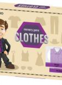Memory Game - Clothes (w pudełku) REGIPIO
