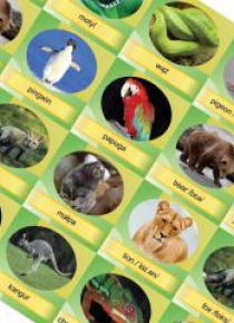Memory Game - Animals (folia) REGIPIO