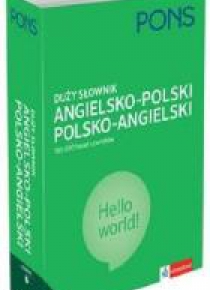 Duży słownik angielsko-polski, polsko-ang. PONS