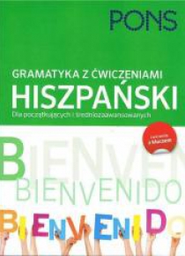 Gramatyka z ćwiczeniami. Hiszpański PONS