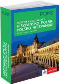 Kieszonkowy słownik polsko-hiszpański, hiszpań-pol