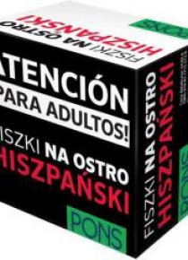 Fiszki na ostro. Hiszpański PONS