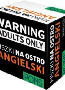 Fiszki na ostro. Angielski PONS