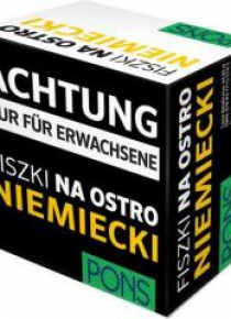 Fiszki na ostro. Niemiecki PONS