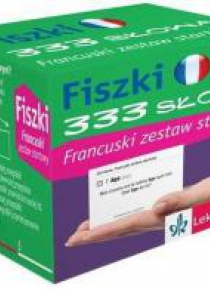 Fiszki 333 słowa Francuski zestaw startowy PONS