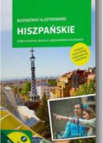 Rozmówki ilustrowane audio - hiszpańskie PONS