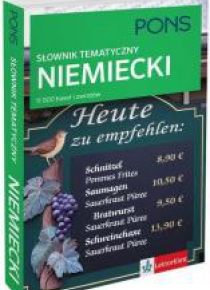 Słownik tematyczny niemiecki PONS