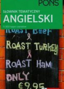 Słownik tematyczny angielski PONS