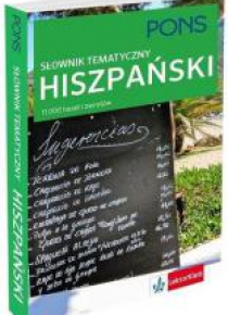 Słownik tematyczny hiszpański PONS