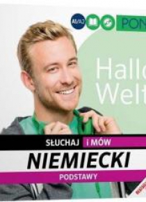 Słuchaj i mów. Niemiecki Podstawy PONS