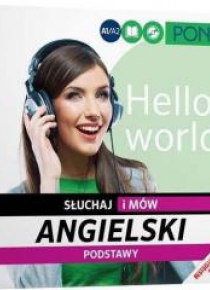 Słuchaj i mów. Angielski Podstawy PONS
