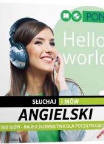 Słuchaj i mów. Angielski 500 słów PONS