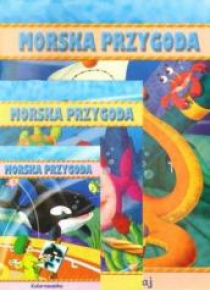 Morska przygoda. Zestaw zadań do kolorowania