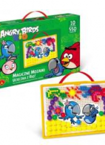 Angry Birds Rio. Magiczne mozaiki 550 ALEX
