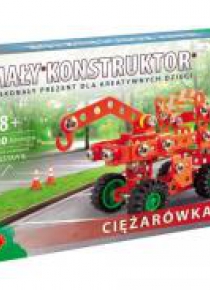 Mały Konstruktor - Ciężarówka HDS ALEX