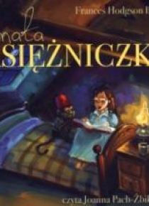 Mała księżniczka. Książka audio CD MP3