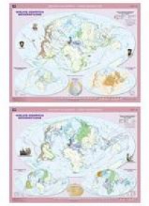 Mapa - Historia. Wielkie odkrycia geograficzne NE