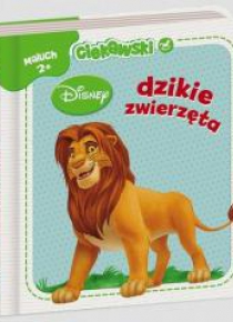Ciekawski maluch. Dzikie zwierzęta