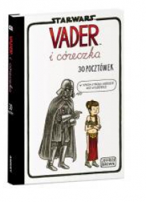 Star Wars. Darth Vader i córeczka. 30 pocztówek