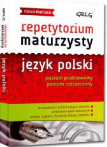 Repetytorium maturzysty - język polski GREG