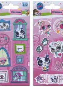 Naklejki Sticker BOO capsule Littlest Pet Shop