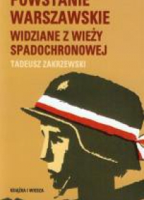 Powstanie Warszawskie widziane z wieży spadochron.