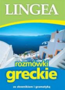 Rozmówki greckie ze słownikiem i gramatyką 2015